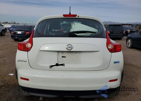 2012 Nissan Juke S from USA, damaged, VIN JN8AF5MR6CT100605